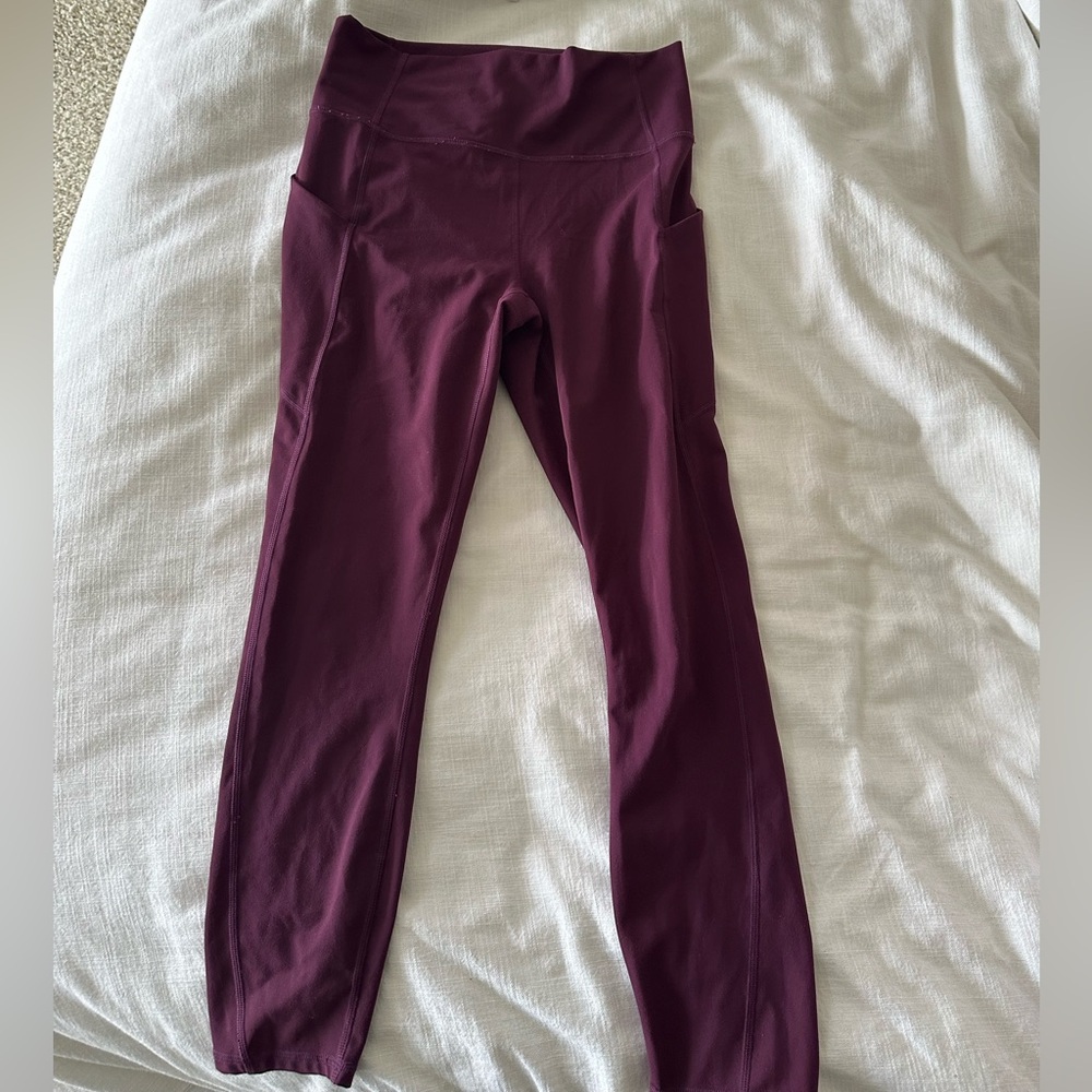 Fabletics Deep Purple Leggings